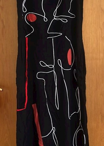 Valewomen şalvar elbise - Görsel 2