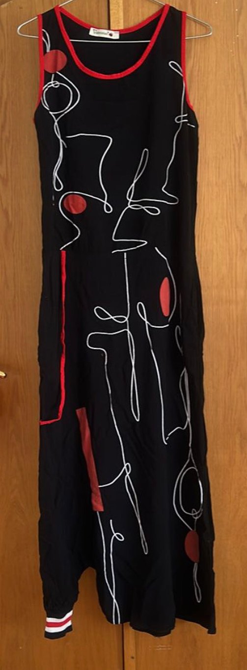 Valewomen şalvar elbise - Görsel 2