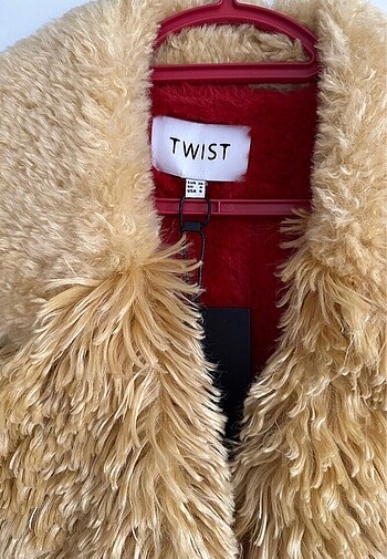 Twist Twist deri/ peluş kaban
