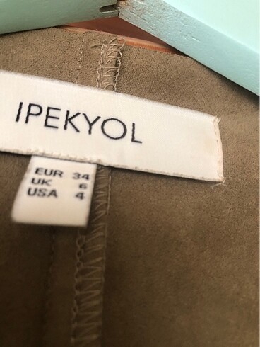 m Beden camel Renk İpekyol nubuk