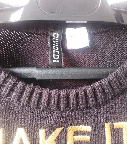38 Beden H&M tarz kazak