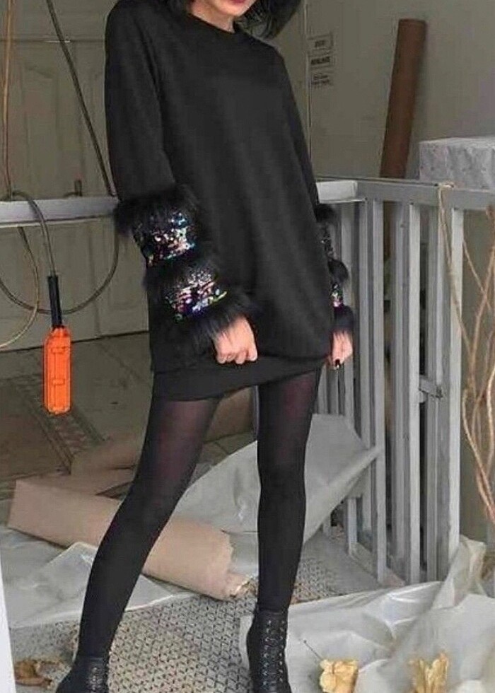 Souchi tunik elbise - Görsel 2