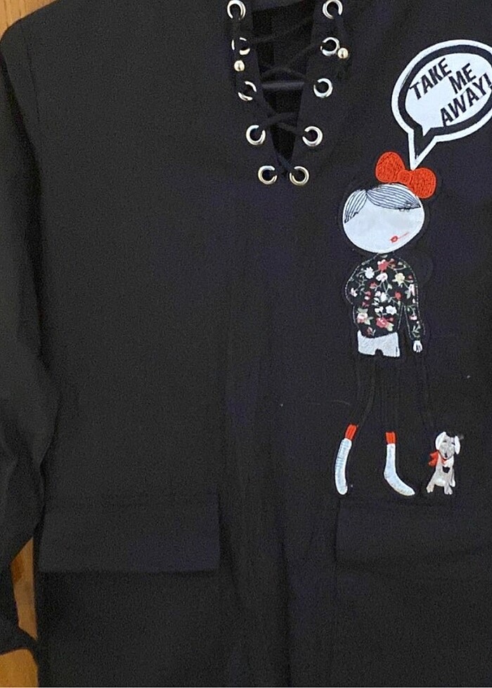 Souch elbise - Görsel 4