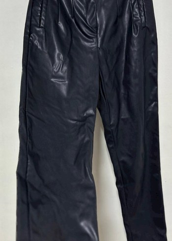 Defacto Deri Kadın pantolon - Görsel 2