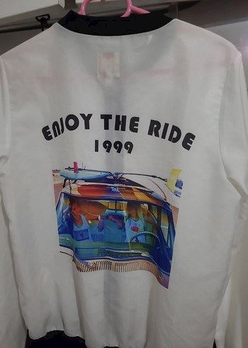 Koton Renkli Baskılı Kadın Sweatshirt - Görsel 3