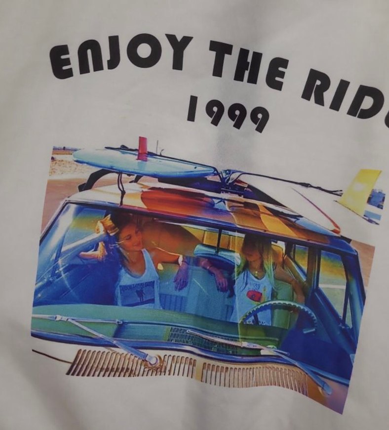 Koton Renkli Baskılı Kadın Sweatshirt - Görsel 4