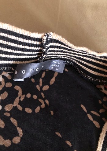 Koton etnik desenli elbise - Görsel 10