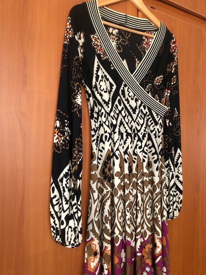 Koton etnik desenli elbise - Görsel 2