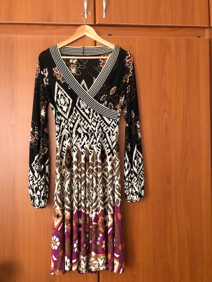 Koton etnik desenli elbise - Görsel 4