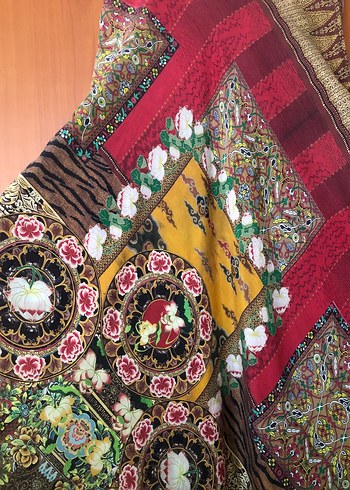 BATİK Çok Renkli Bohem Kadın etek - Görsel 2