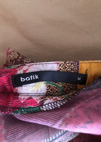 BATİK Çok Renkli Bohem Kadın etek - Görsel 8