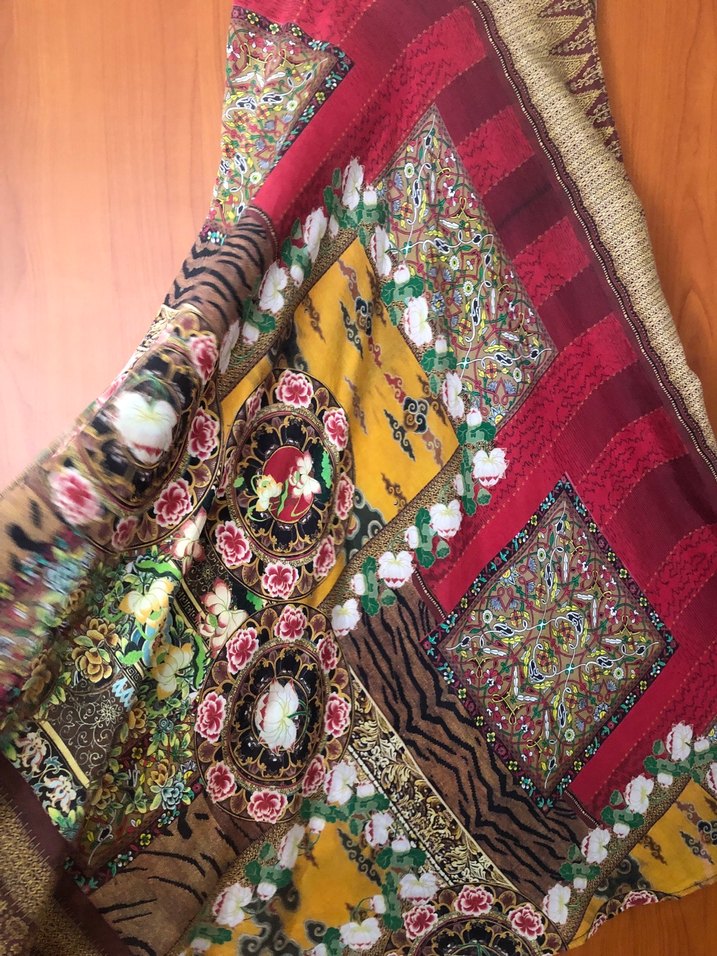 BATİK Çok Renkli Bohem Kadın etek - Görsel 5