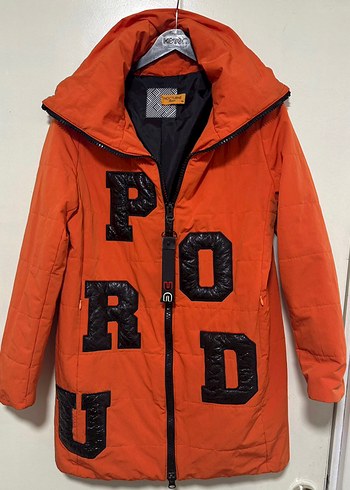 Nocturne Fermuarlı Midi Kadın kaban - Görsel 4