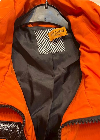 Nocturne Fermuarlı Midi Kadın kaban - Görsel 3