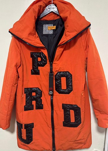 Nocturne Fermuarlı Midi Kadın kaban - Görsel 5