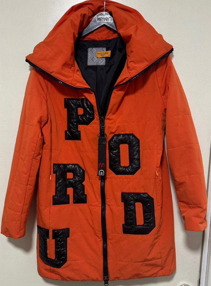 Nocturne Fermuarlı Midi Kadın kaban - Görsel 2