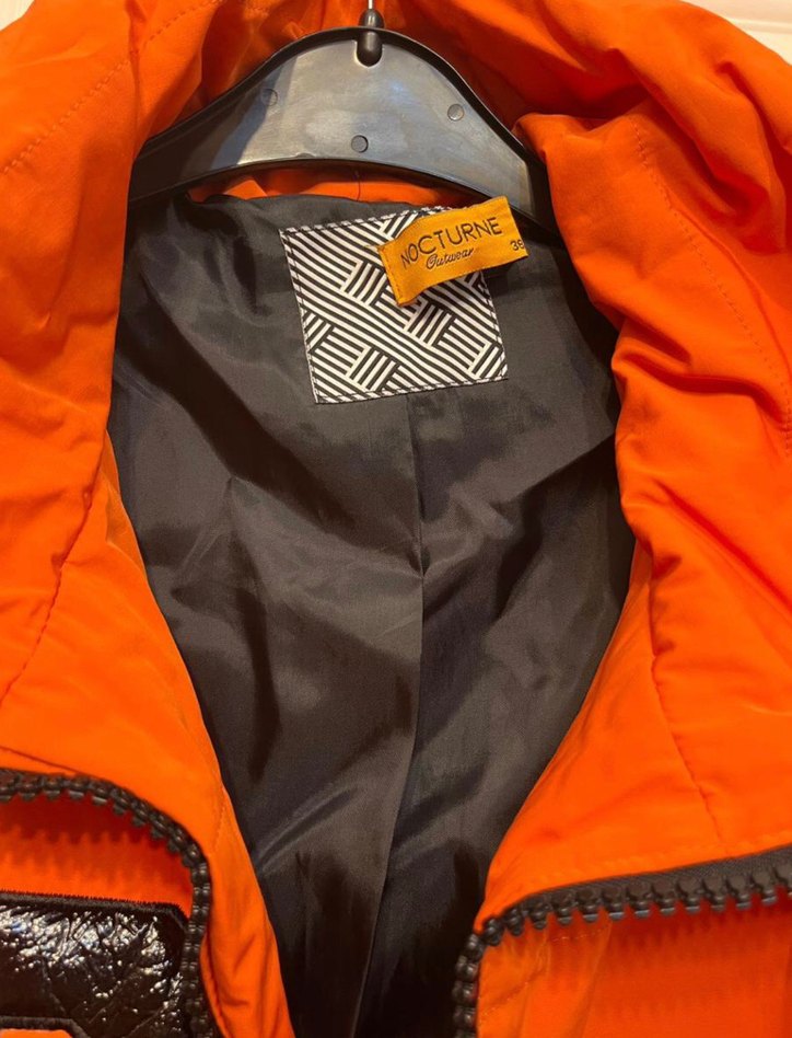 Nocturne Fermuarlı Midi Kadın kaban - Görsel 3