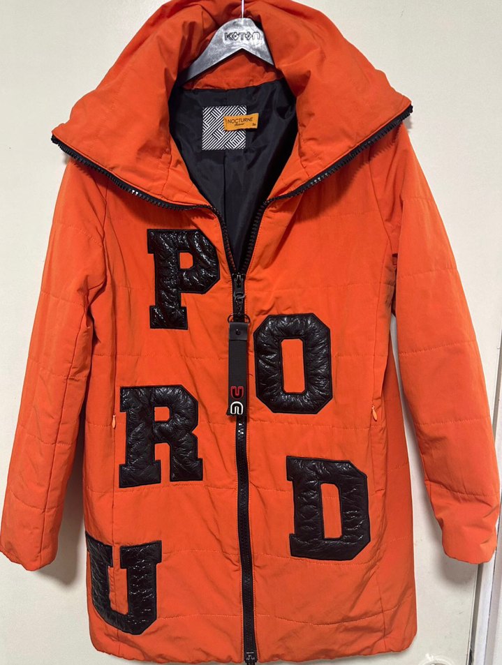 Nocturne Fermuarlı Midi Kadın kaban - Görsel 5