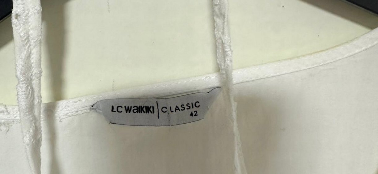 Lcw fisto V Yakalı Uzun Elbise - Görsel 3