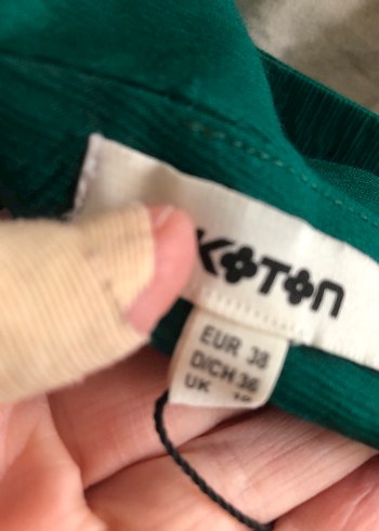 ADL Yeşil Gri Kadın Blazer Ceket - Görsel 5