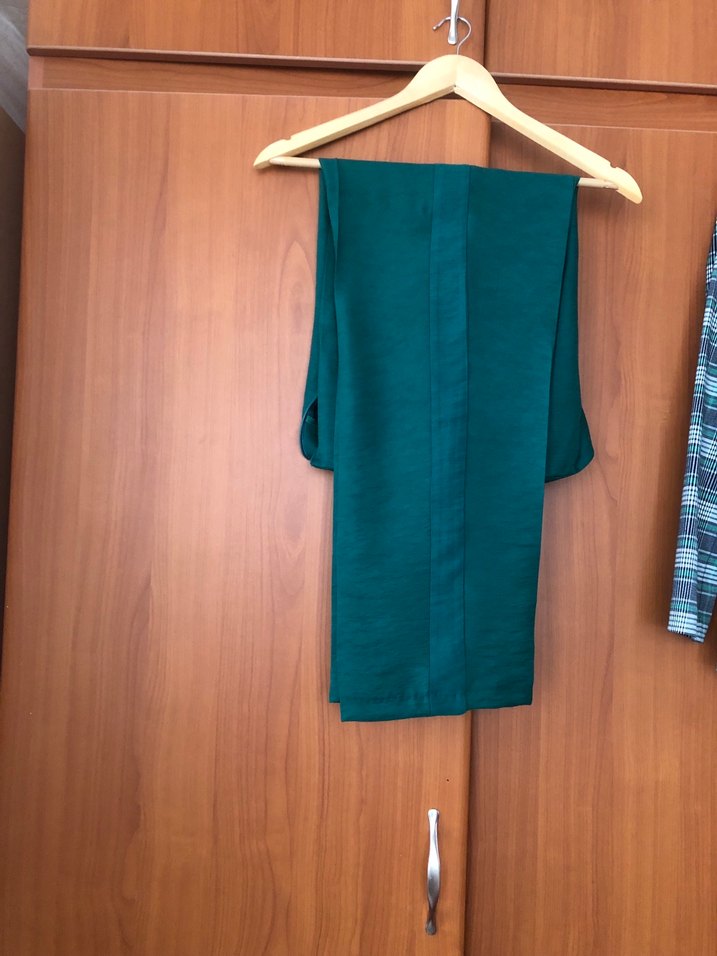 ADL Yeşil Gri Kadın Blazer Ceket - Görsel 2