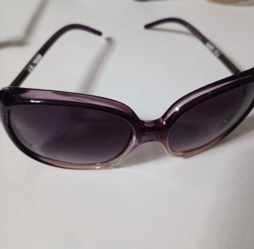 Emilip santini original Bej Retro Kadın Güneş Gözlüğü - Görsel 2