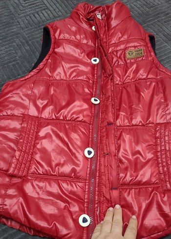 Dsquared Kırmızı  Düğmeli Yelek - Görsel 5