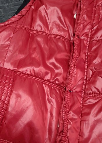 Dsquared Kırmızı  Düğmeli Yelek - Görsel 2
