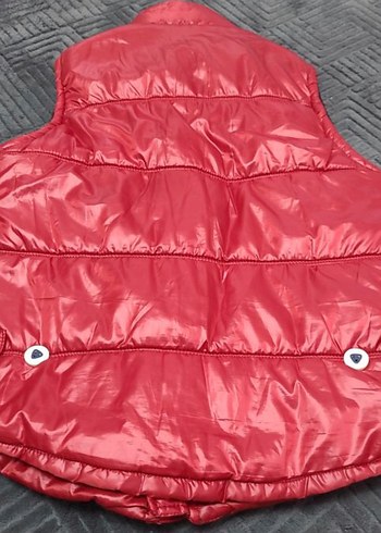 Dsquared Kırmızı  Düğmeli Yelek - Görsel 4