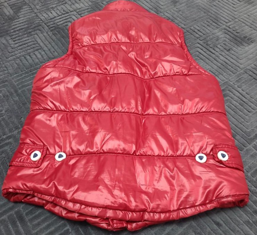 Dsquared Kırmızı  Düğmeli Yelek - Görsel 4