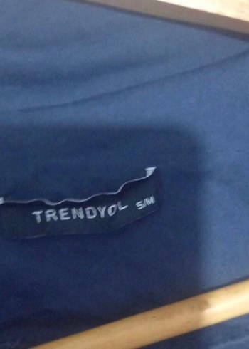 Trendyol incili Denim Kadın trençkot - Görsel 4