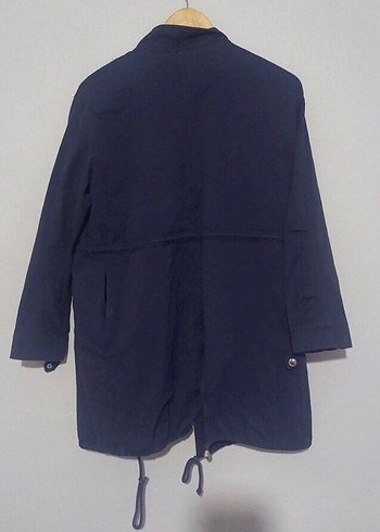 Trendyol incili Denim Kadın trençkot - Görsel 3