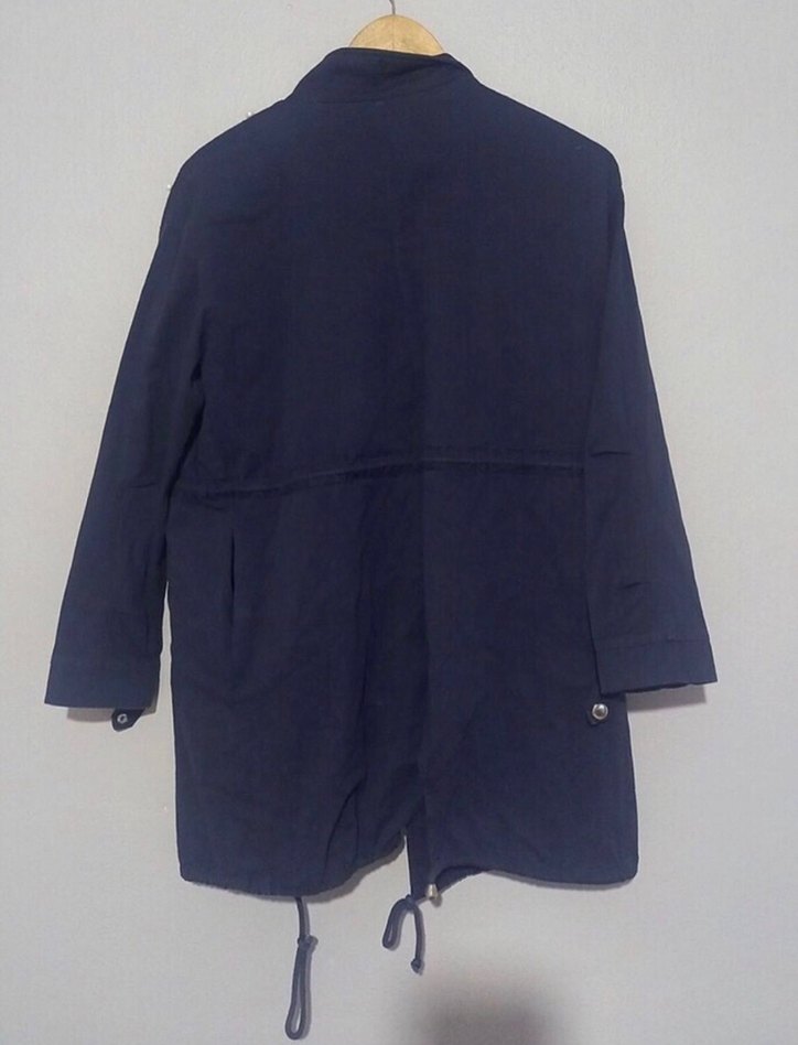 Trendyol incili Denim Kadın trençkot - Görsel 3