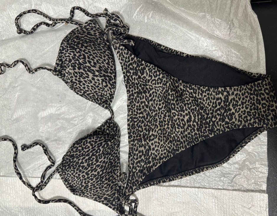Yılan Desenli Kadın Bikini - Görsel 2