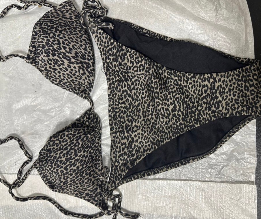 Yılan Desenli Kadın Bikini - Görsel 3
