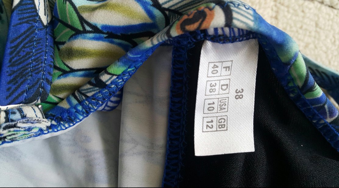 Renkli Bohem Desenli İki Parça Mayo - Görsel 3