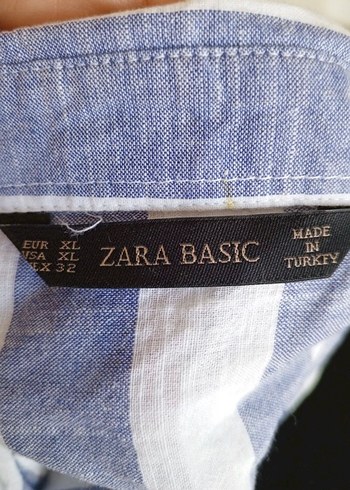 42 Beden Zara gömlek