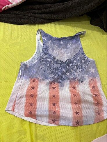 Bershka Crop tişört