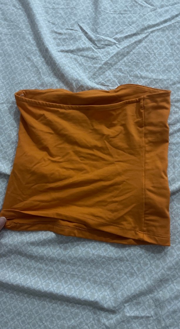 Turuncu straplez - Görsel 2