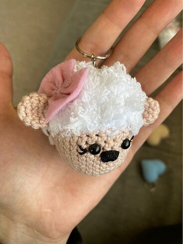 amigurumi anahtarlık