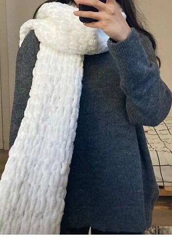 Puffy atkı