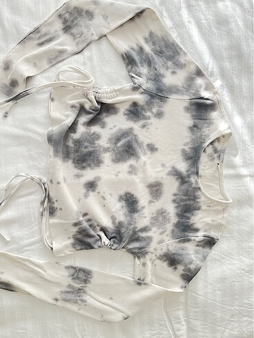Trendyol & Milla Trendyol Pijama üst batik leopar desenler