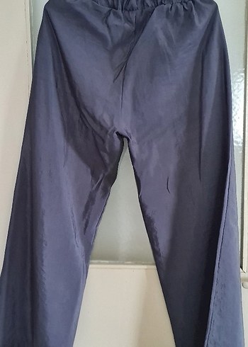 Gri Uzun Keten Tunik ve pantolon takımı - Görsel 3