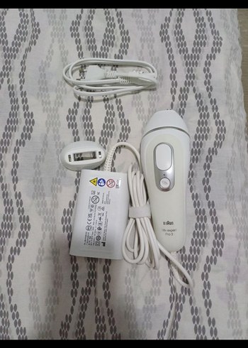 Beyaz IPL Lazer Epilasyon Cihazı