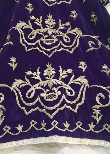 ANTIKA YORESEL.100 YILLIK bindalli gelinlik. - Görsel 5