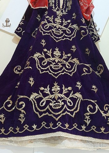 ANTIKA YORESEL.100 YILLIK bindalli gelinlik. - Görsel 6