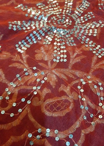 ANTIKA YORESEL.100 YILLIK bindalli gelinlik. - Görsel 7