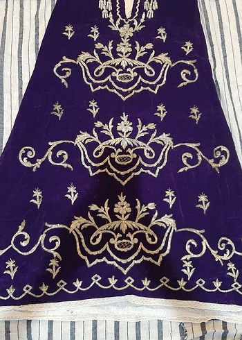 ANTIKA YORESEL.100 YILLIK bindalli gelinlik. - Görsel 8