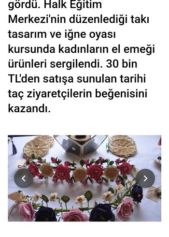 ANTIKA YORESEL.100 YILLIK bindalli gelinlik. - Görsel 10