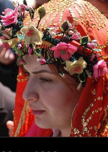 ANTIKA YORESEL.100 YILLIK bindalli gelinlik. - Görsel 11